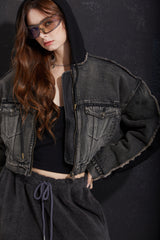 BOMBER ZIP-UP