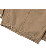 RG Washed Work Chore Jacket (Beige)