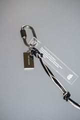 Multi-knot keyring 01 [black]