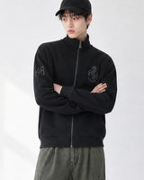 (UNISEX) 46 ホース ジャージー ジップアップ