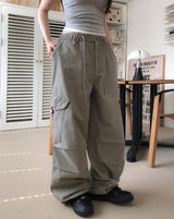 キンズ ダイウォッシュ スナップカーゴパンツ