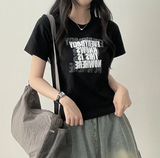 アイリーンレタリング半袖Tシャツ