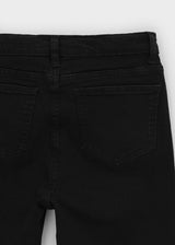 [B-DENIM] ヒーティングブラックブーツカット 047