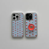 [epoxy] tomato case - small