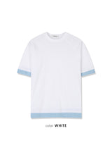 Roel Layered Raglan Short Sleeve