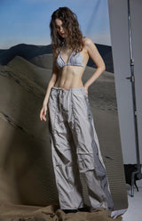 SIDE PARACHUTE PANTS