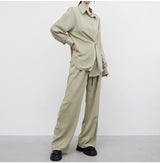 Me Too Way Shirt + String Pants Set