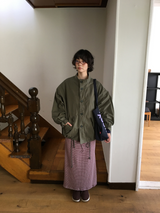 Native Frill Field Jacket (2color)