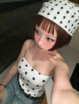 dotting tube top