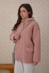 WINTER CLOUD DUMBLE COAT