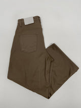 [FW/Brushed Lining] 421 Curved Bonded Wide Pants
