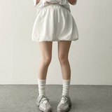 Line cover*pumpkin balloon miniskirt*pants