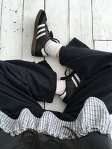 Half Wide Pants