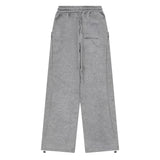 WEIR SIDE BUTTON SWEAT PANTS UNISEX (2COLOR)