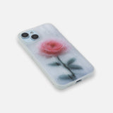 RAINY ROSE CASE_PINK (translucent)