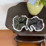 scrunchie corduroy leopard_khaki