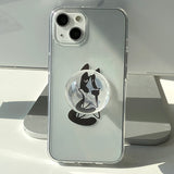 クッション - スリープミャオウキャットフォーンケーススマホグリップセット