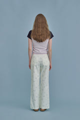 ラベルベーシックTシャツ_navy