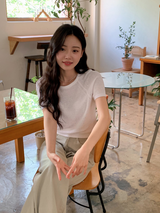 Pastel Summer Raglan Short Sleeve Knit (5color)