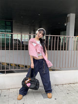 シャーリングチェックシャツ (2C)