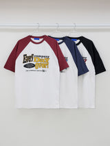 Alone Every Raglan Short-Sleeve T-Shirt