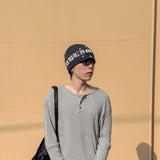 Word Star Lettering Beanie