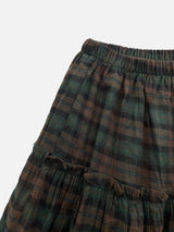 Birch Check Pattern Skirt (2c)
