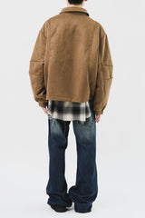 Colom Suede Jumper (2color)