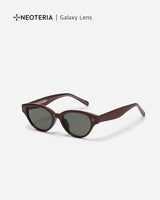 FULLA · BURGUNDY SUNGLASSES