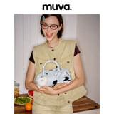 muva. Summer Pillow‑Shape Hand & Cross‑body Bag, Original Large‑Capacity Daily Commuter Purse for Women, New Arrival May 19