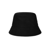 VA Stud Vegan Leather Bucket Hat / Black