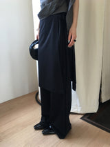 Edition wrap slacks