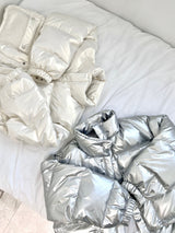 1087. Pearl shine duck down padding jp (2color)
