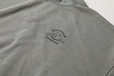 GHOST SWEATSHIRT PIGMENT DYED - GREY