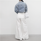 ZenPio Layered Wide Pants