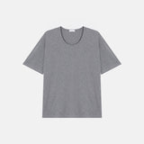 ウェイソフトＵネック半袖Ｔシャツ