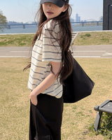 メクトストライプショートスリーブTシャツ
