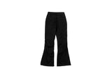 Chuser Cargo Strap Pintuck Bootcut Pants