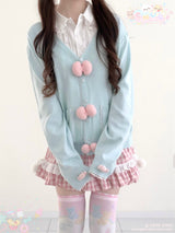 パフェスカート ♡ ストロベリーパフェ