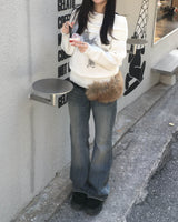 セミロービンテージブーツカットパンツ