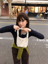 #Egg Mini Knit Bag (6color)