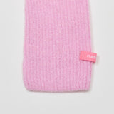 カットオフショルダーニット PINK