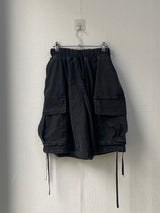 Citi Denim Cargo Bermuda Pants