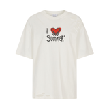 アイラブサマーTシャツ -ユニセックス (T11115S)