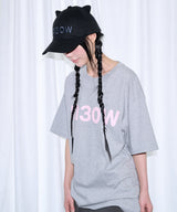 M3OW T SHIRT - LIGHT GRAY