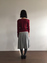 ロゼ バンディング カットアウト スカート (3color)