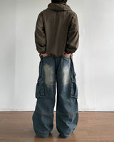 Ranger Hood Denim Anorak