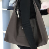 ニュートバッグ (DARKBROWN)