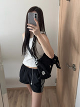 Nylon 4 Pockets Duffle Bag