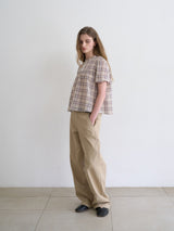 Susan blouse (Check)